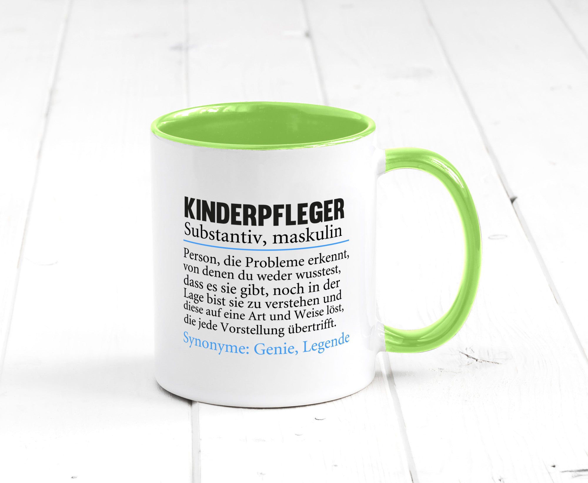 Kinderpfleger | Pfleger Kinder Pflegeberuf lustiger Spruch Geschenk Arbeit