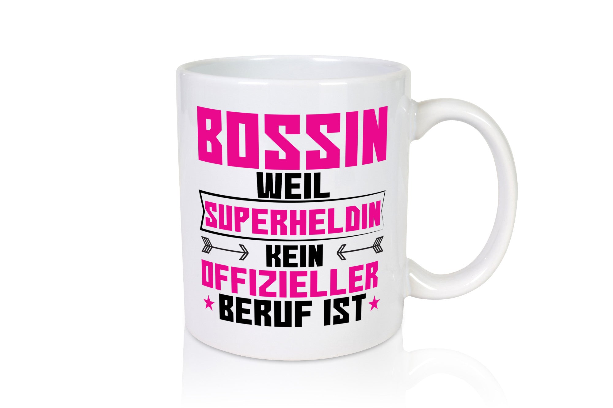Superheldin Bossin | Führungskraft Vorgesetzte Geschenk Humor Geschenkidee