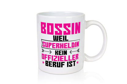 Superheldin Bossin | Führungskraft Vorgesetzte Geschenk Humor Geschenkidee