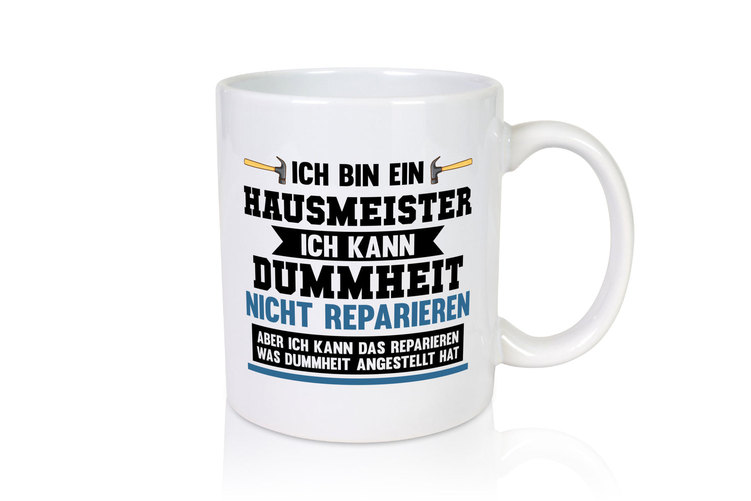 ich bin Hausmeister | repariere alles Mann für lustig Humor Geschenkidee