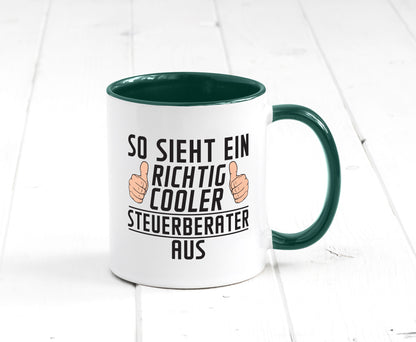 Richtig Cooler Steuerberater | Steuern Geschenk Humor Geschenkidee lustiger