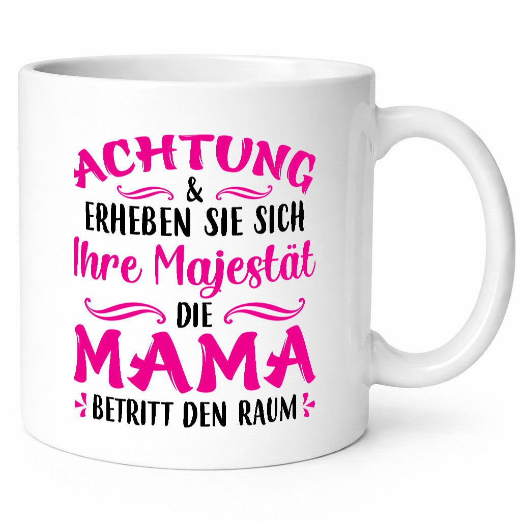 Achtung erheben sie sich | mama betritt den Raum lustig Familie Geschenkidee
