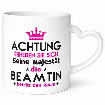 Ihre Majestät Beamtin | Verbeamtung öffentlicher Dienst Geschenkidee Humor
