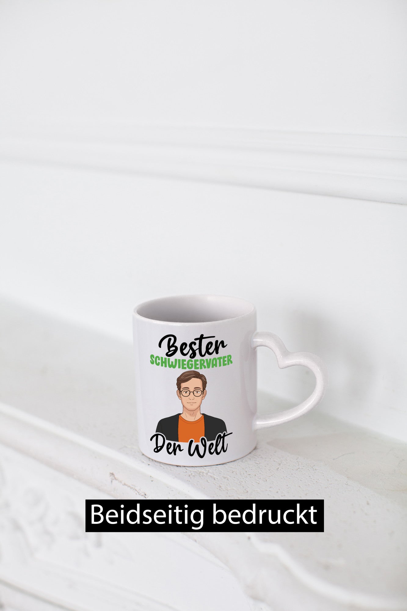 Bester Schwiegervater |Schwiegersohn | Beziehung Familie lustig Geschenkidee