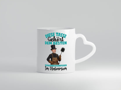 Im Universum: Schornsteinfeger | Kaminkehrer Humor Geschenkidee Tasse