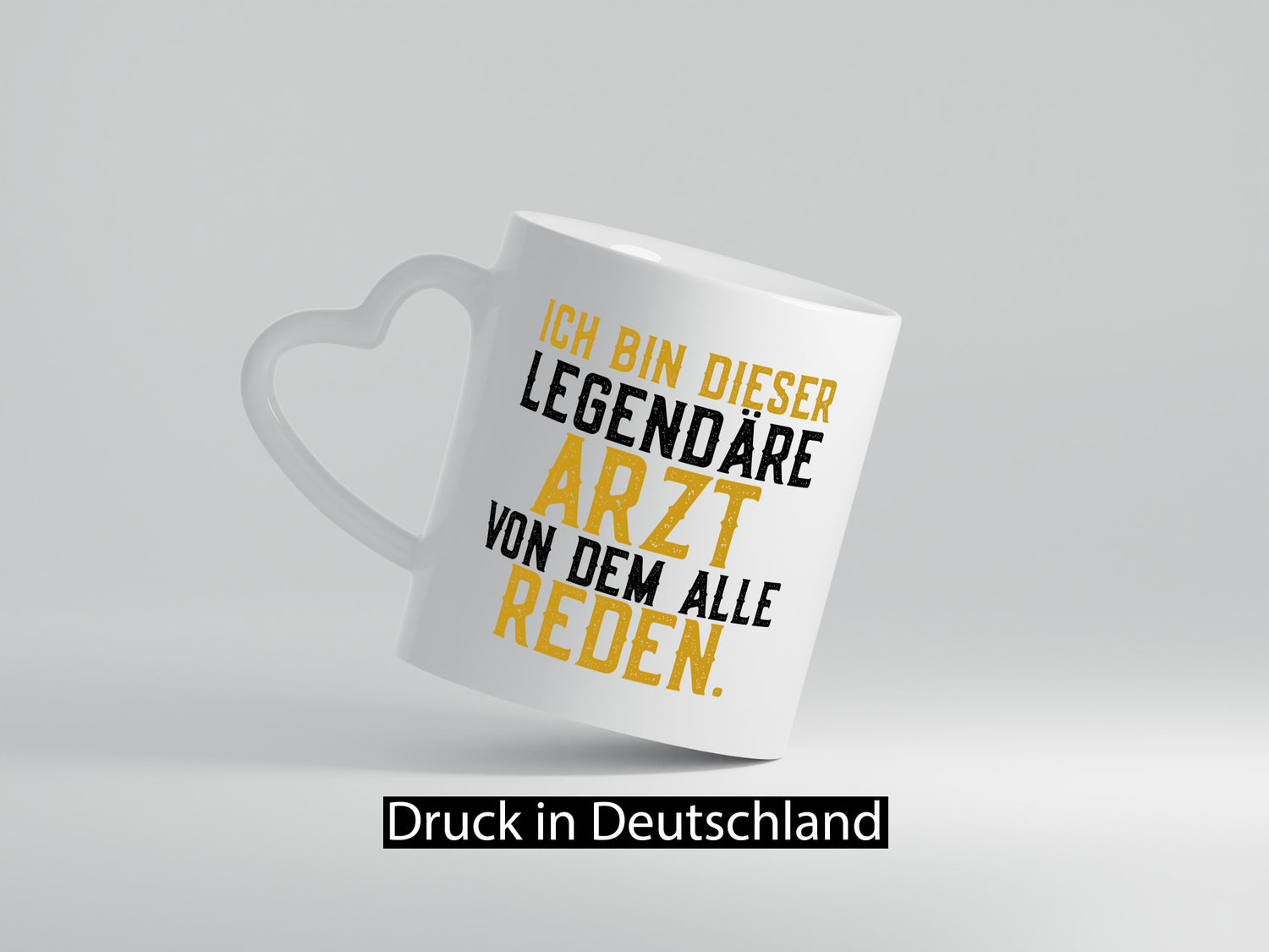 Ich bin dieser Arzt | Legende Selbstbewusst Klinik v2 Geschenk Humor
