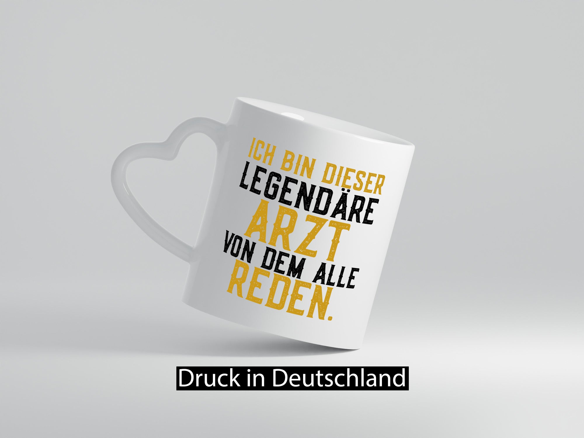 Ich bin dieser Arzt | Legende Selbstbewusst Klinik v2 Geschenk Humor