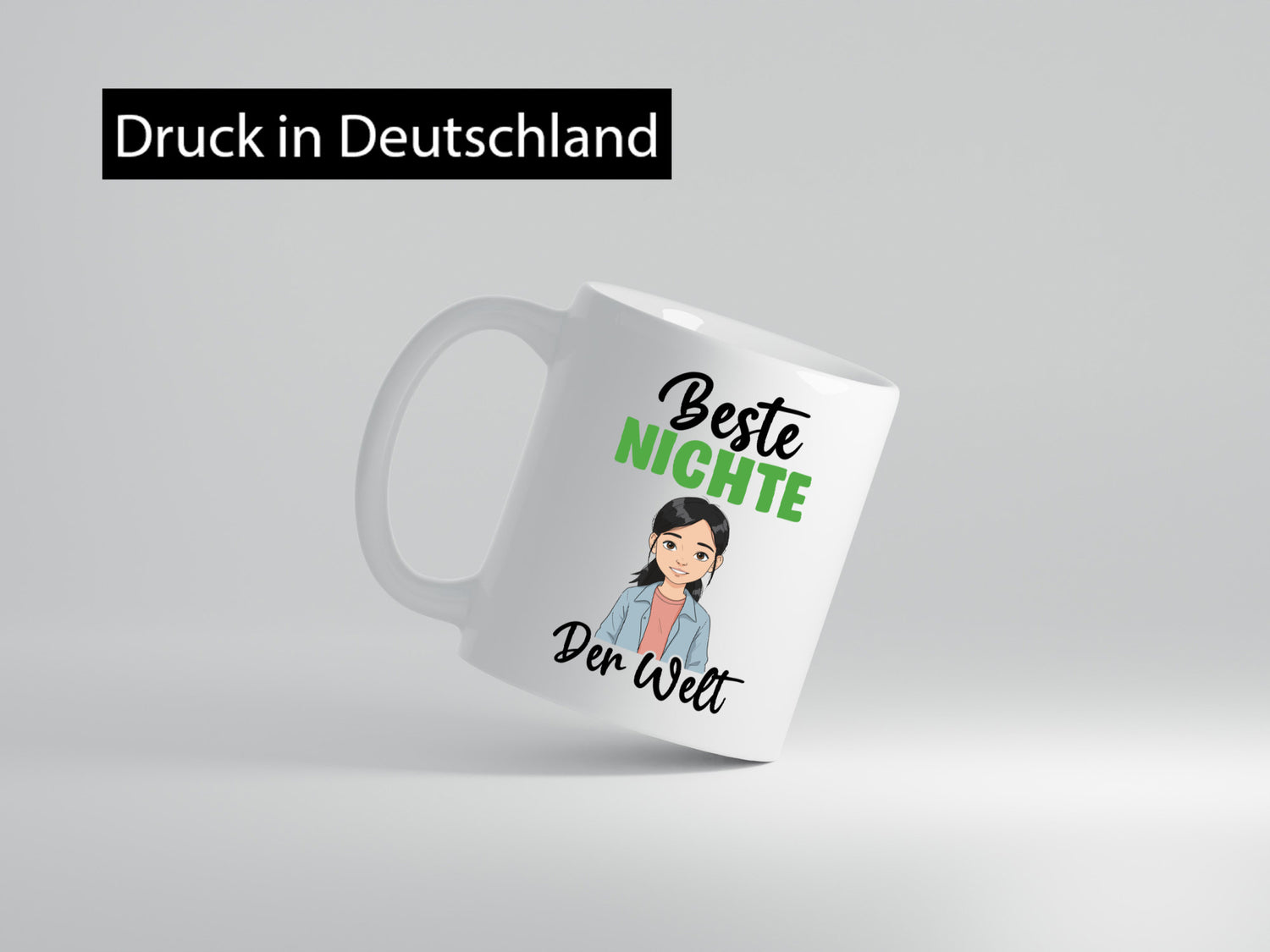 Beste Tante | Familie lustiger Spruch Geschenk Geschenkidee Tasse