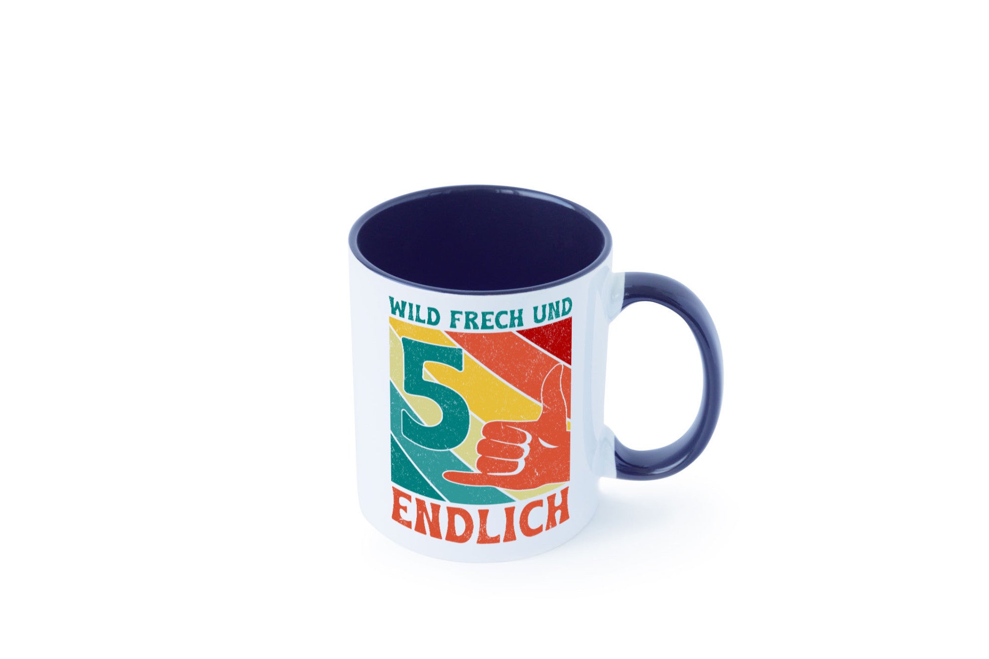 5. Geburtstag | 5 Jahre Wild und Frech Geschenk Geschenkidee lustiger Spruch