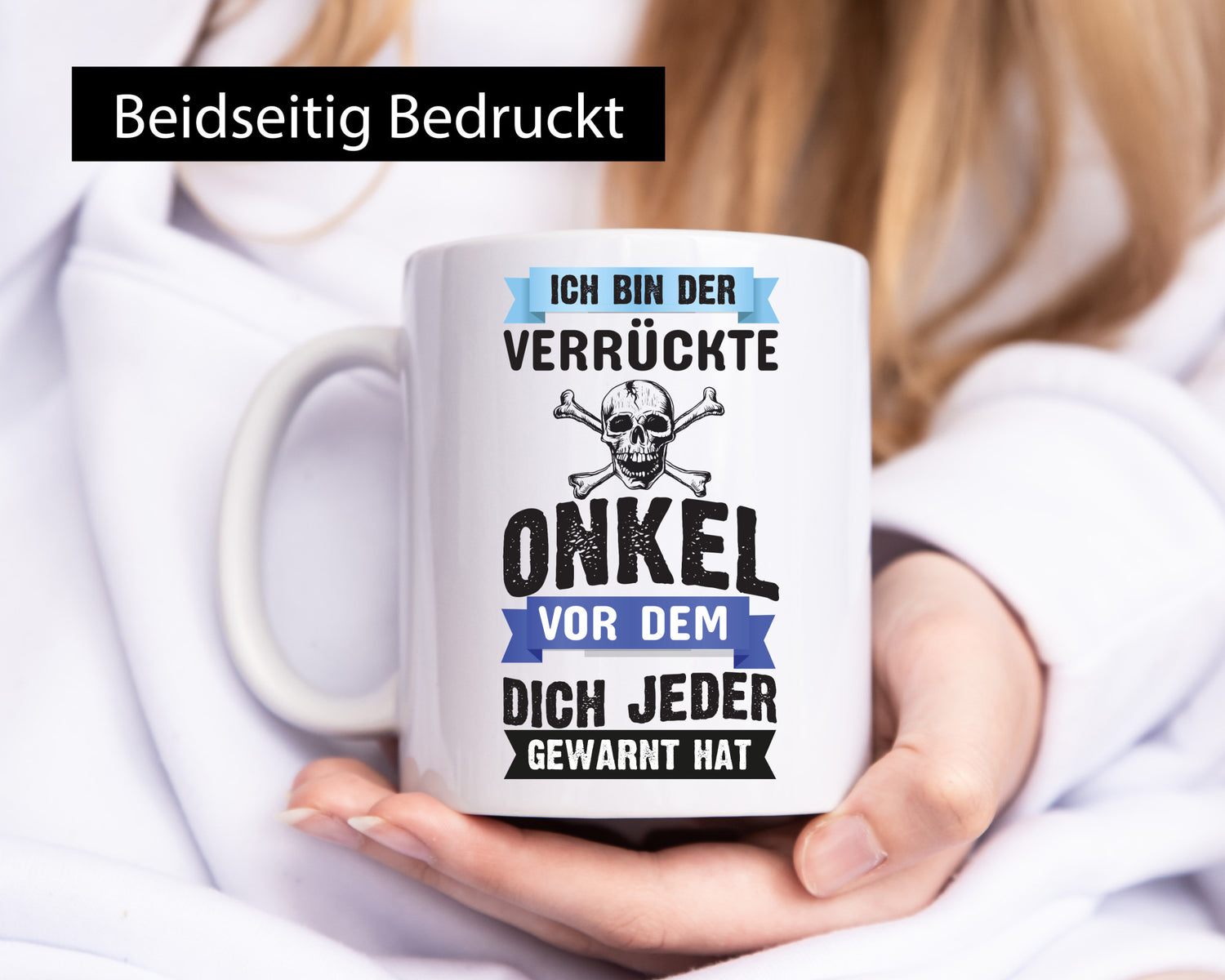 Crazy Uncle | Tasse Verwandtschaft Humor Geschenkidee