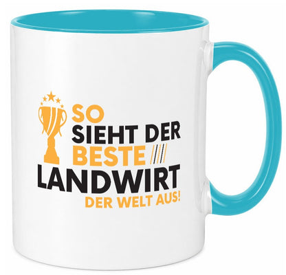 Der Weltbeste Landwirt | Bauer Landwirtschaft Geschenkidee Humor Tasse