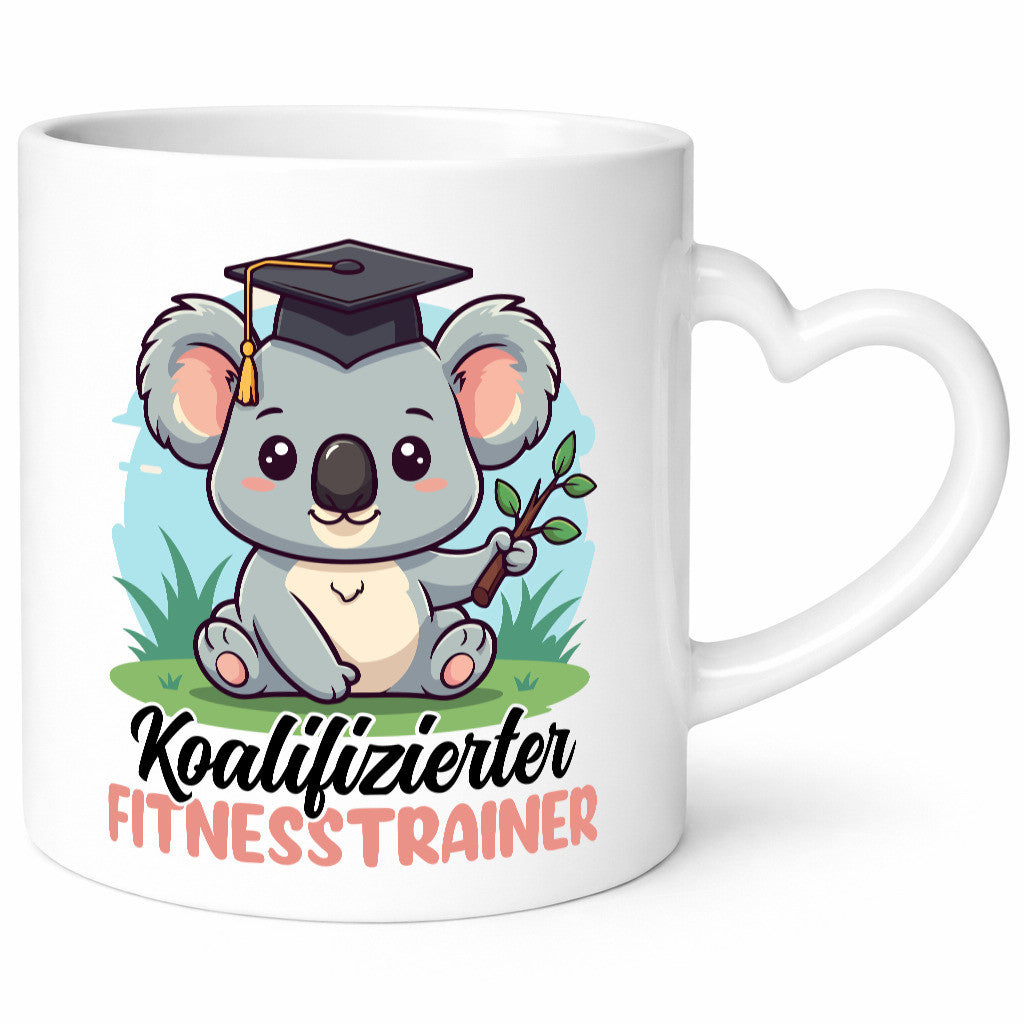 Koalifizierter Fitnesstrainer | Personal Trainer Geschenk Humor Geschenkidee