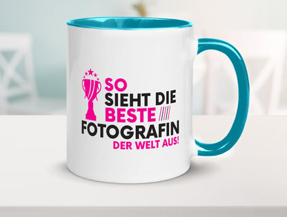 Die Weltbeste Fotografin | Fotografie Kamera lustiger Spruch Geschenk Humor