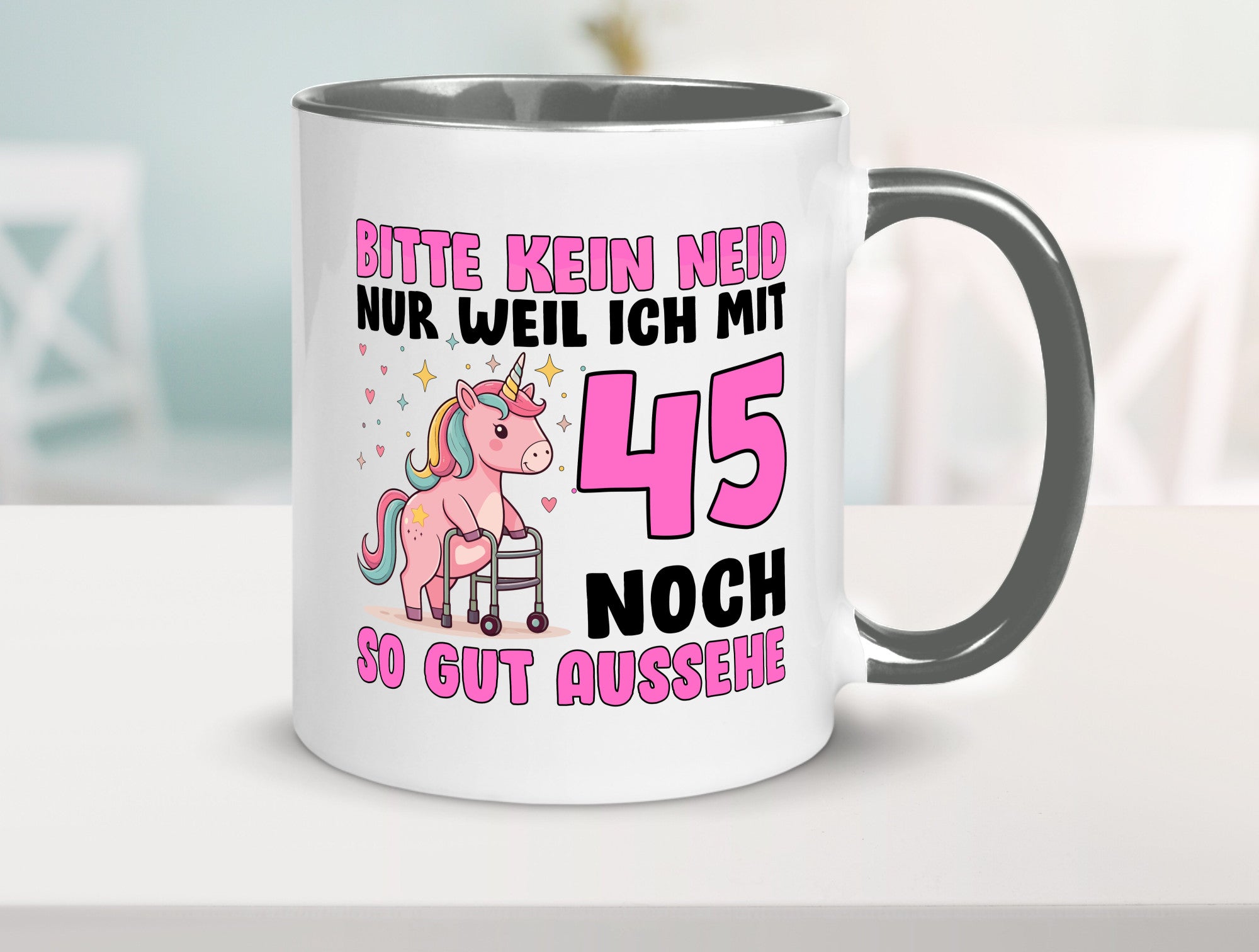 45. Geburtstag | 45 Jahre Mit noch so gut aussehen Geschenk Geschenkidee