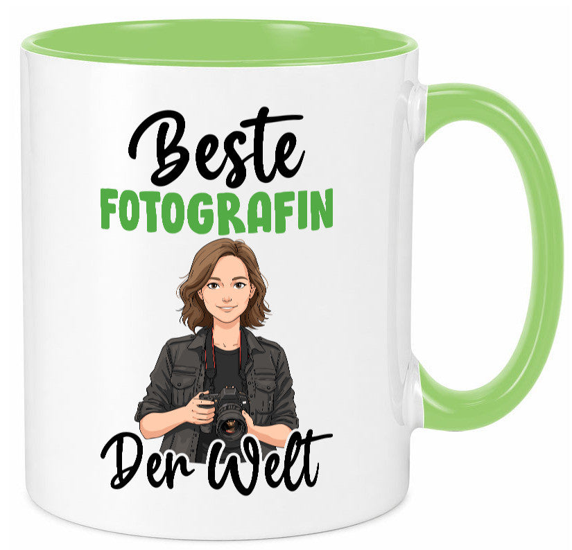 Beste Fotografin | Fotografie Kamera v2 lustiger Spruch Geschenk Humor