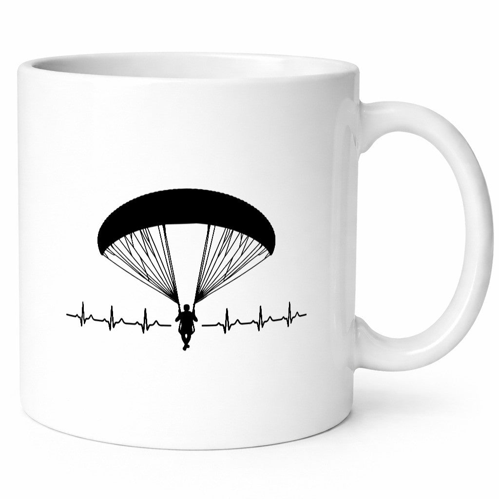 Gleitschirm | Motiv Paragleiter Gleitschirmfliegen vl1 Geschenk Humor