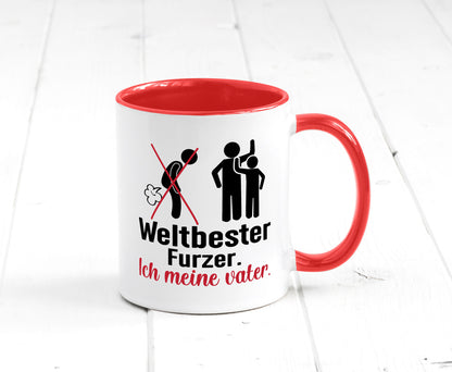 Weltbester Furzer | Bester Vater Humor lustig Familie Geschenkidee Geschenk