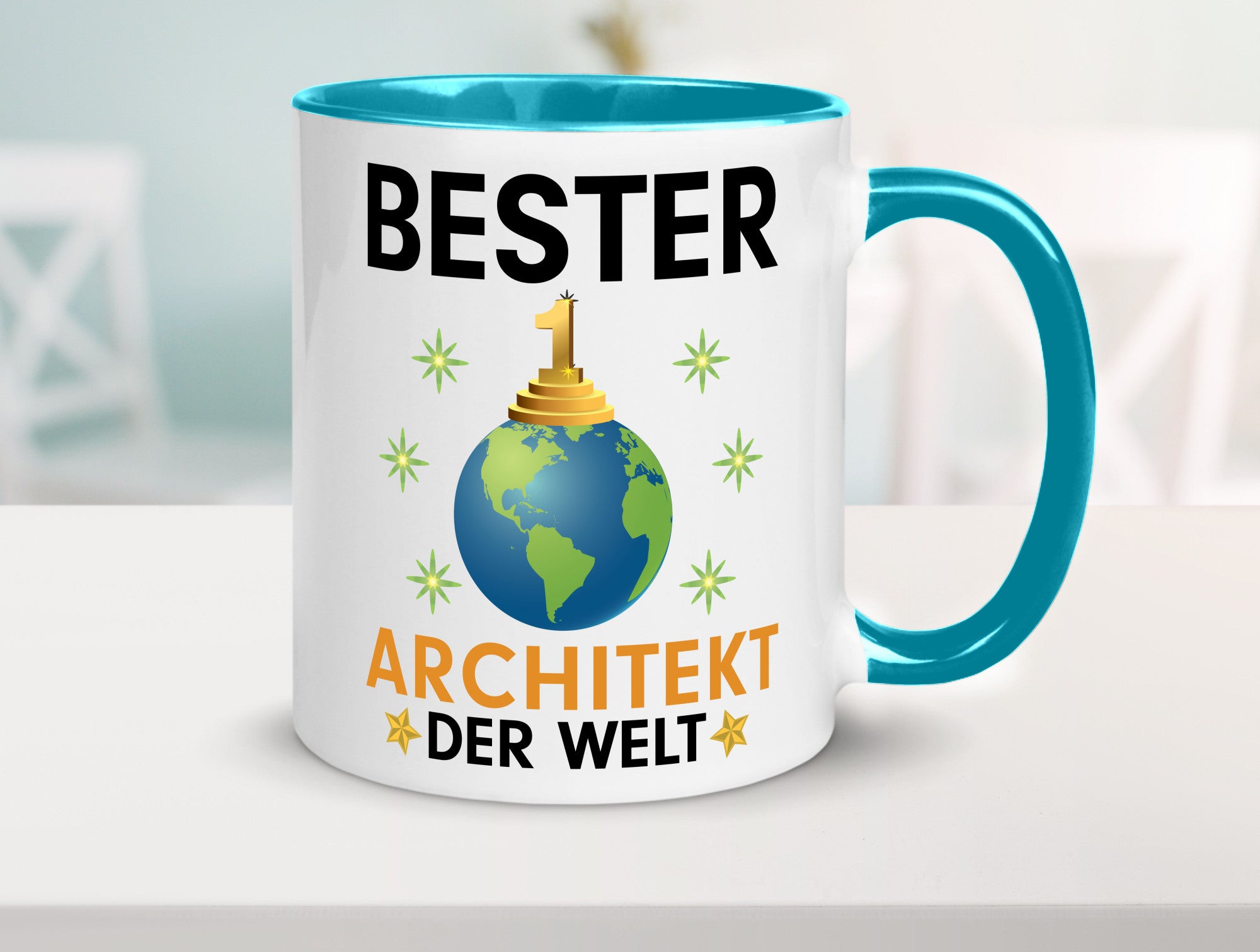 Welt Bester Architekt | Architektur Büro Geschenkidee Arbeit Kollegen Humor