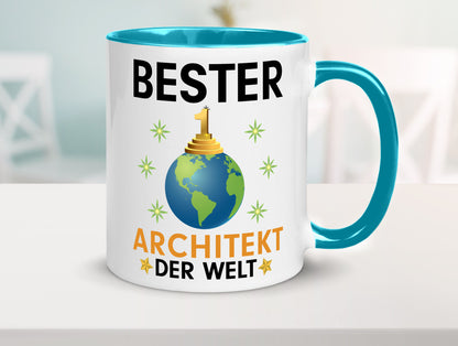 Welt Bester Architekt | Architektur Büro Geschenkidee Arbeit Kollegen Humor
