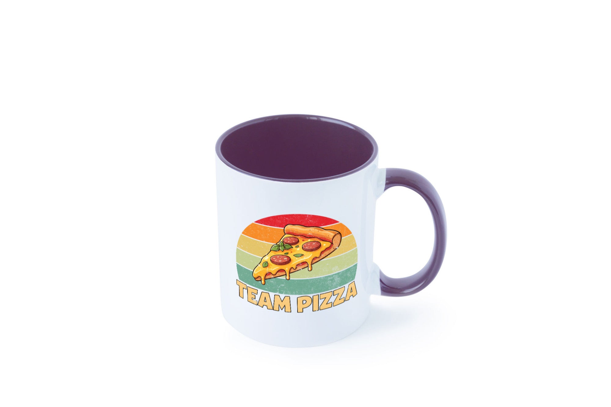 Team Pizza | Pizzaliebhaber Lover v2 Geschenkidee Humor Tasse