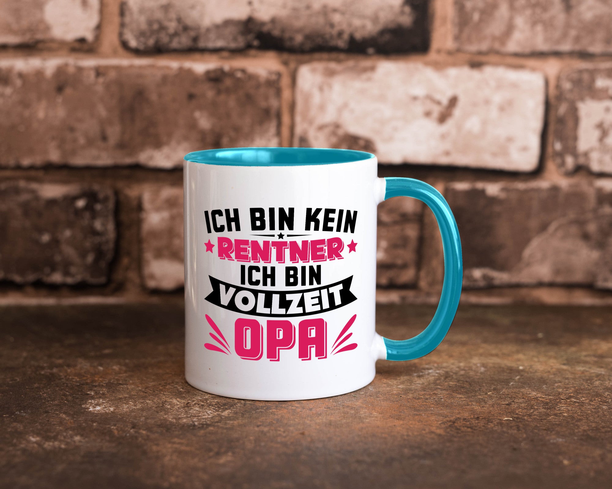 Ich bin vollzeit Opa | Rentner Ruhestand Großvater v2 Humor Familie