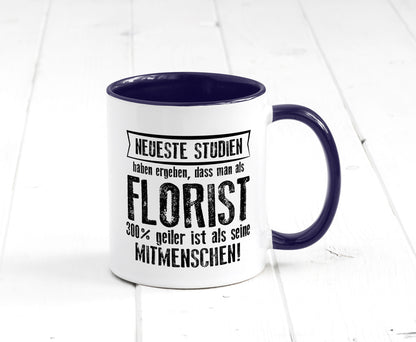 Neuste Studien: Florist | Blumen Verkäufer lustig Humor Geschenkidee Geschenk