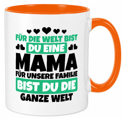 Beste mama der Welt vl1 lustiger Spruch Geschenk Familie Geschenkidee Tasse