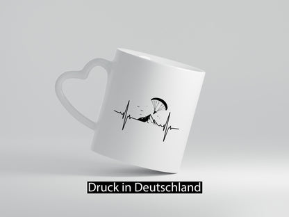 Gleitschirm | Motiv Paragleiter Gleitschirmfliegen vl4 lustig Humor
