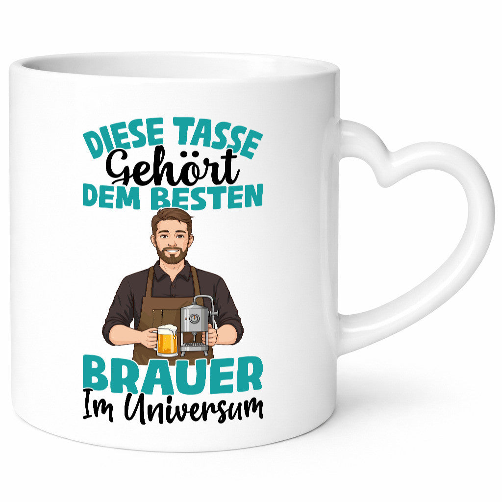 Im Universum: Brauer | Bier Brauerei Geschenk Humor Geschenkidee lustiger