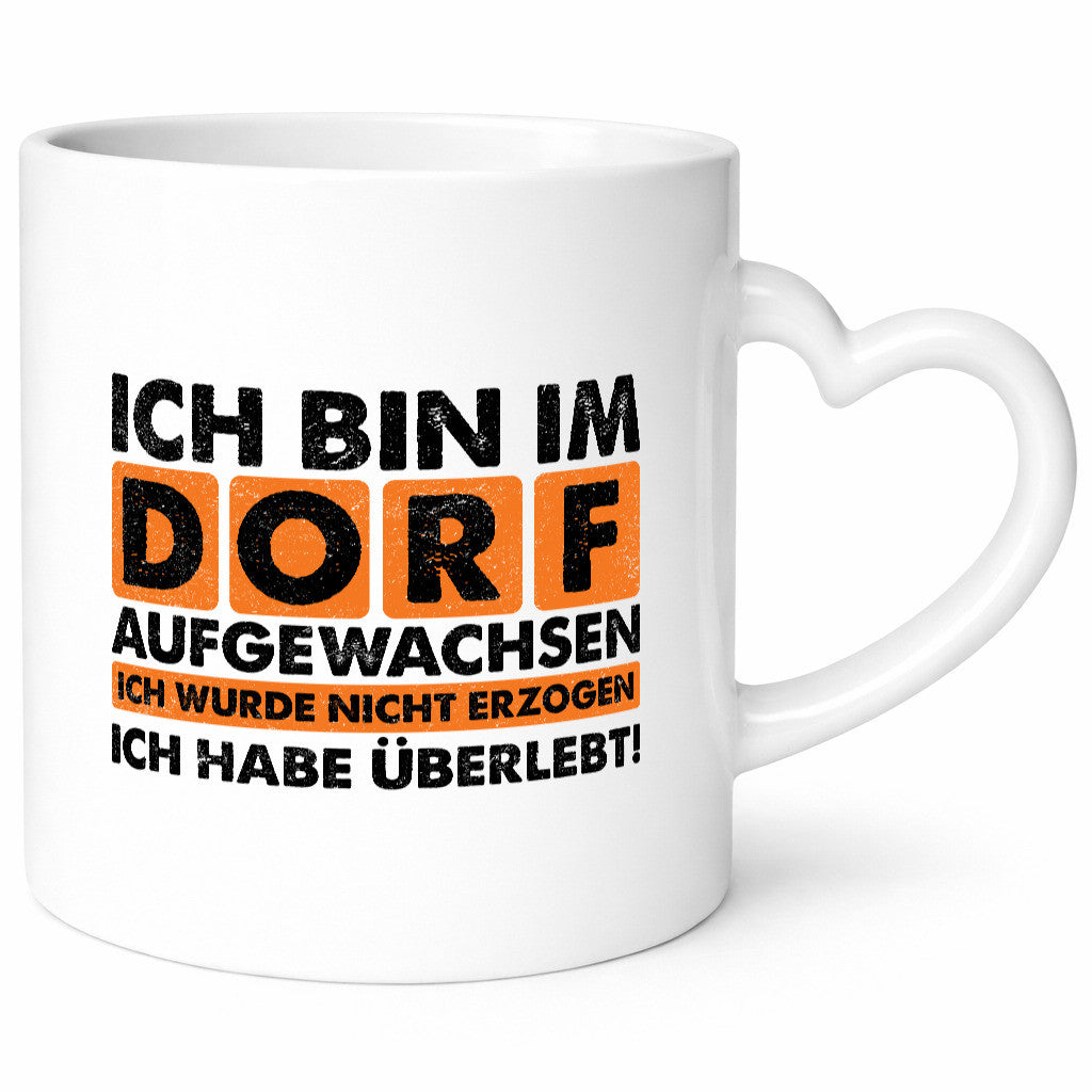 Dorfkind | Ich bin im Dorf aufgewachsen Geschenk Humor Geschenkidee lustiger