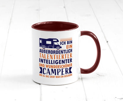 Talentierter | Intelligenter Wunderschöner Camper lustiger Spruch Geschenk