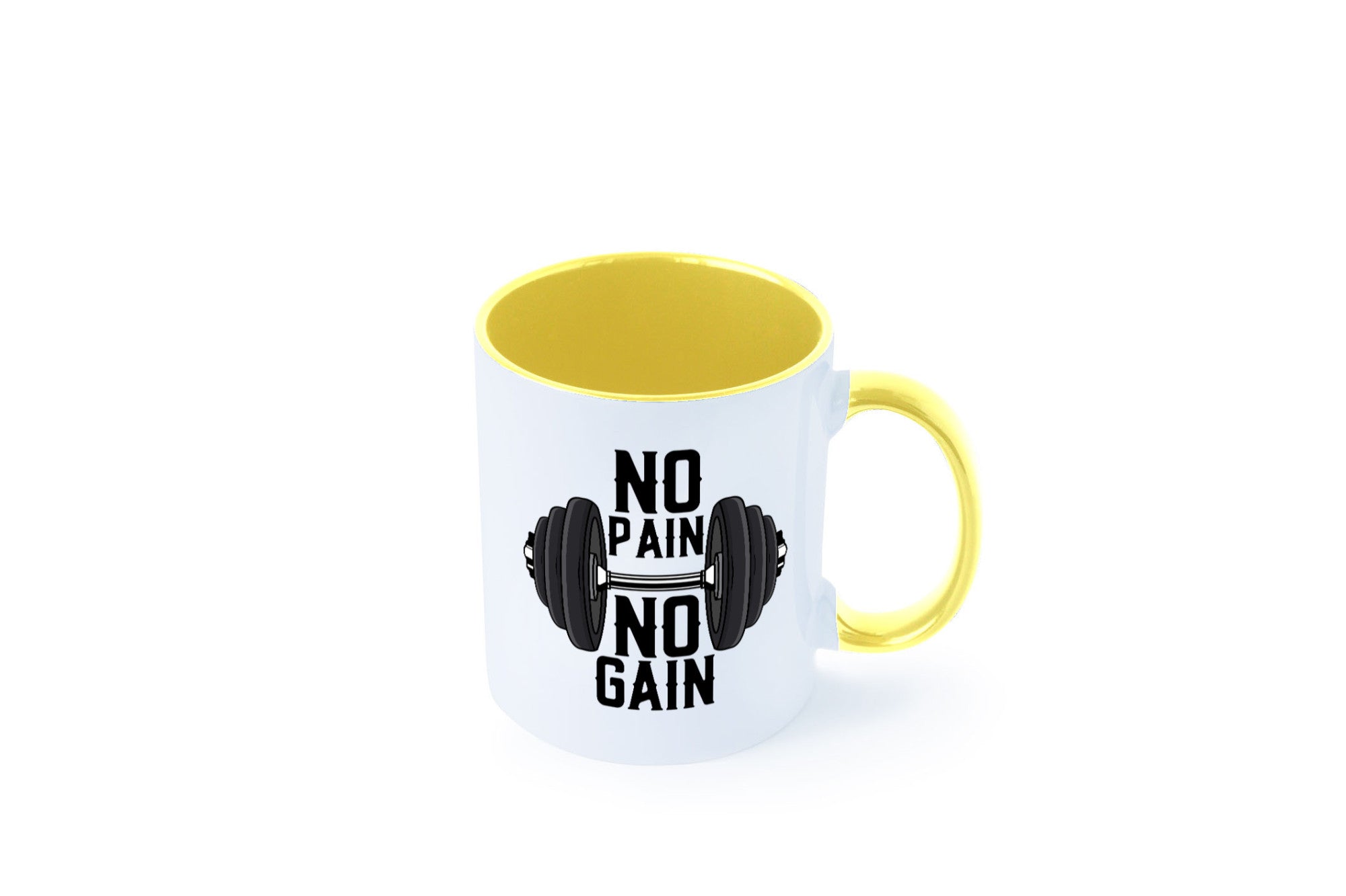 No Pain Gain | Training Motivation Fitness Pumpen lustig Humor Geschenkidee
