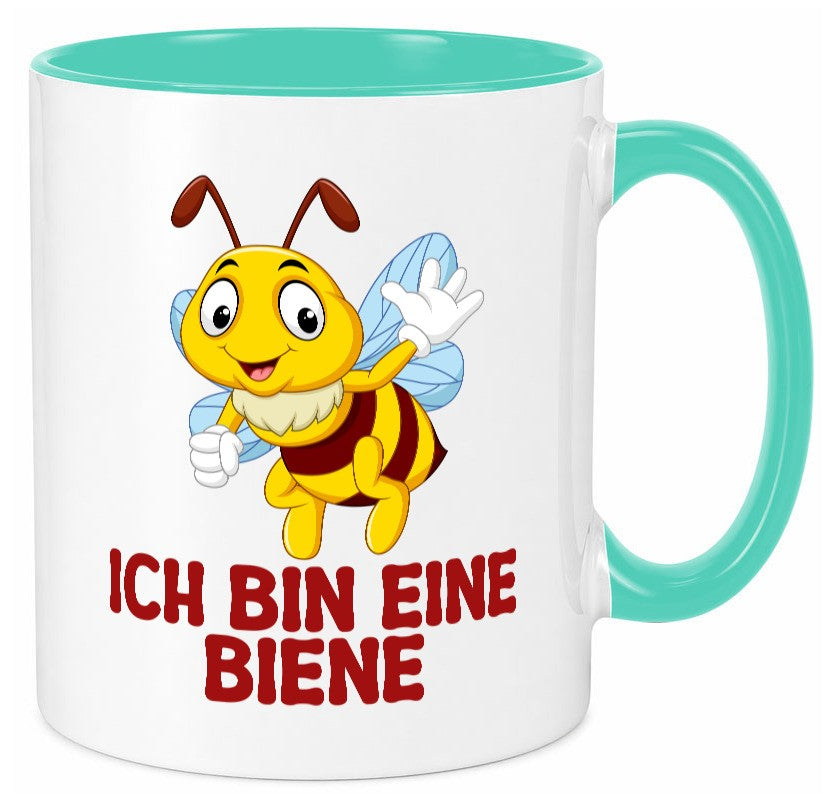 Ich bin eine Biene | Bienenzüchter Geschenk Humor Geschenkidee lustiger Spruch Tasse