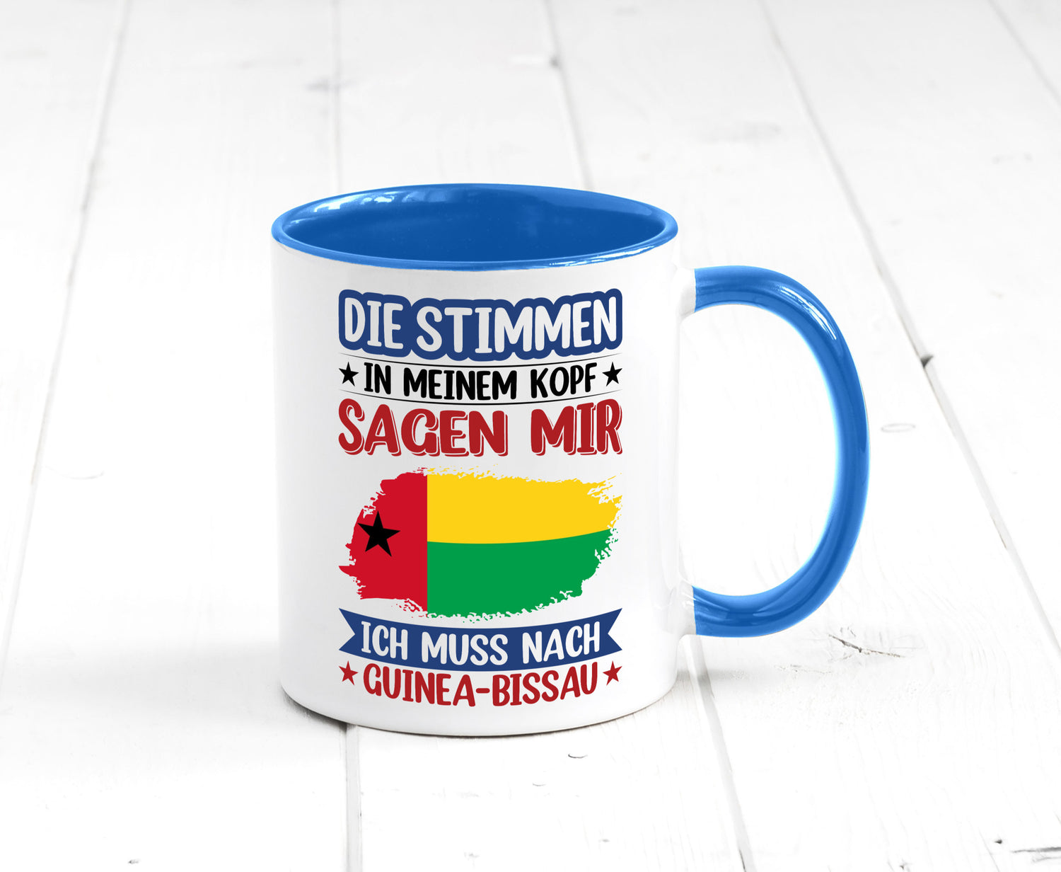 Guinea-Bissau | Urlaub Stimmen in meinem Kopf Traumland lustig Humor