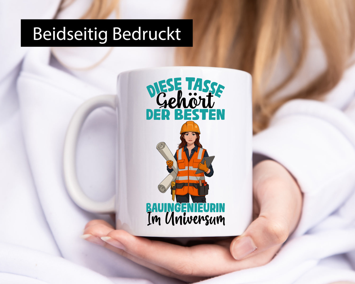 Im Universum: Bauingenieurin | Ingenieurin lustiger Spruch Geschenk Humor