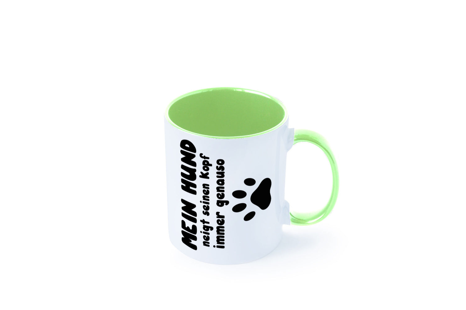 Mein Hund | lustige Tasse Hundebesitzer Humor lustiger Spruch Geschenk