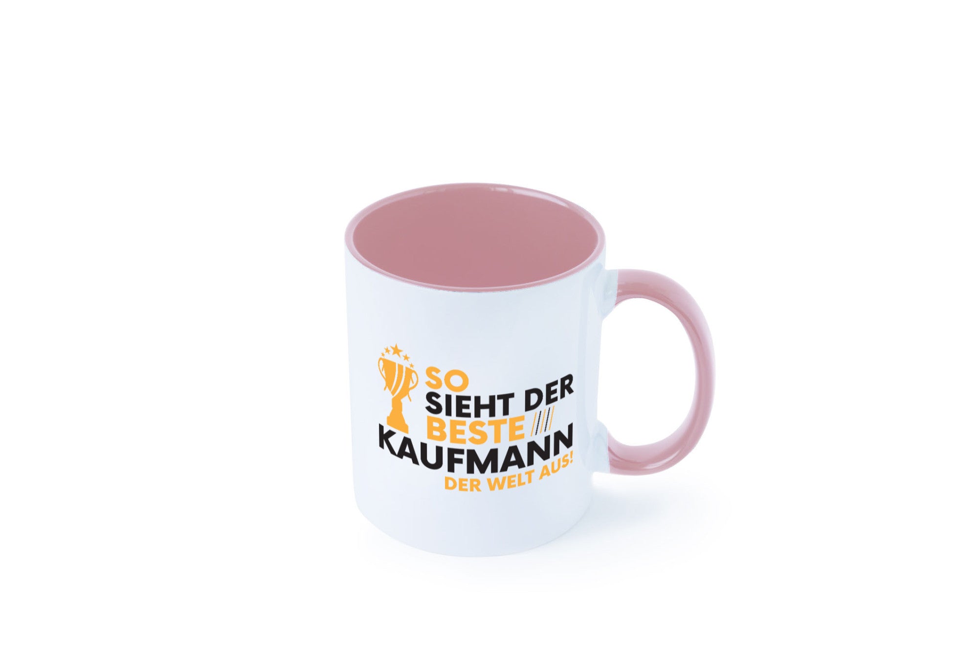 Der Weltbeste Kaufmann Kaufmänner lustig Humor Geschenkidee Geschenk Tasse