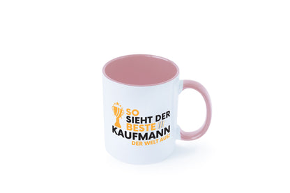 Der Weltbeste Kaufmann Kaufmänner lustig Humor Geschenkidee Geschenk Tasse