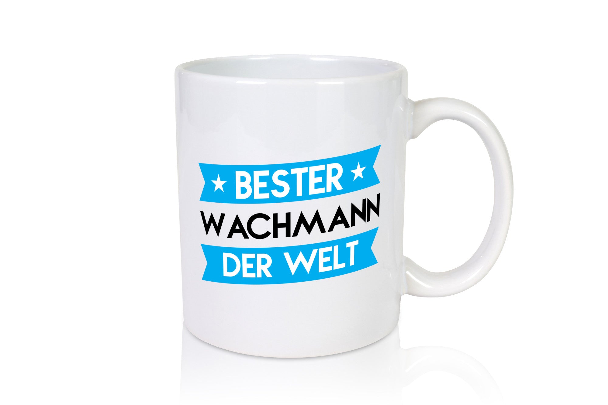 Bester Wachmann | Wachpersonal Nachtwächter Geschenkidee Humor Tasse