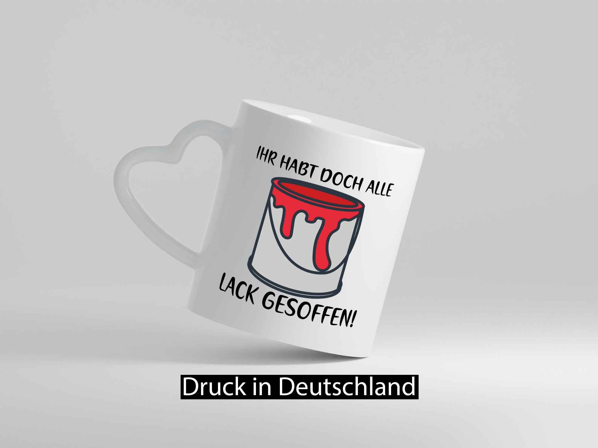 Lack gesoffen | Lackierer Witz Auto Werkstatt lustiger Spruch Geschenk