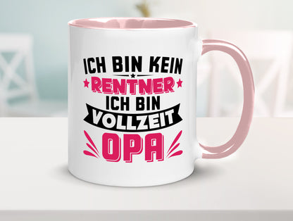 Ich bin vollzeit Opa | Rentner Ruhestand Großvater v2 Humor Familie