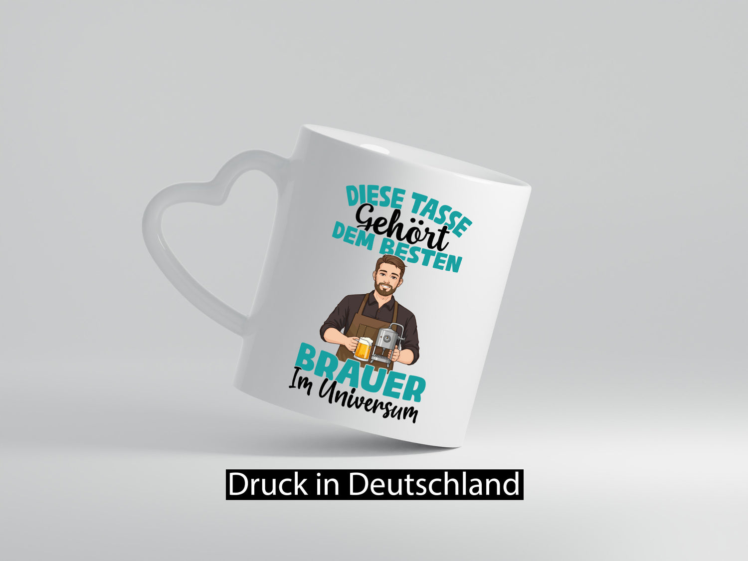 Im Universum: Brauer | Bier Brauerei Geschenk Humor Geschenkidee lustiger
