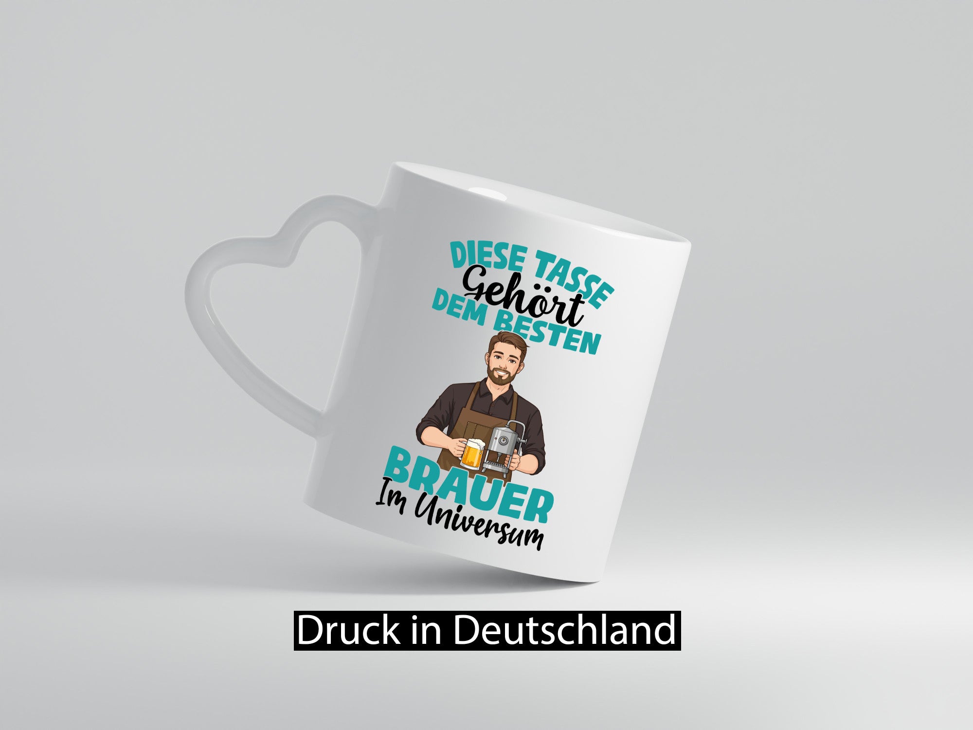Im Universum: Brauer | Bier Brauerei Geschenk Humor Geschenkidee lustiger