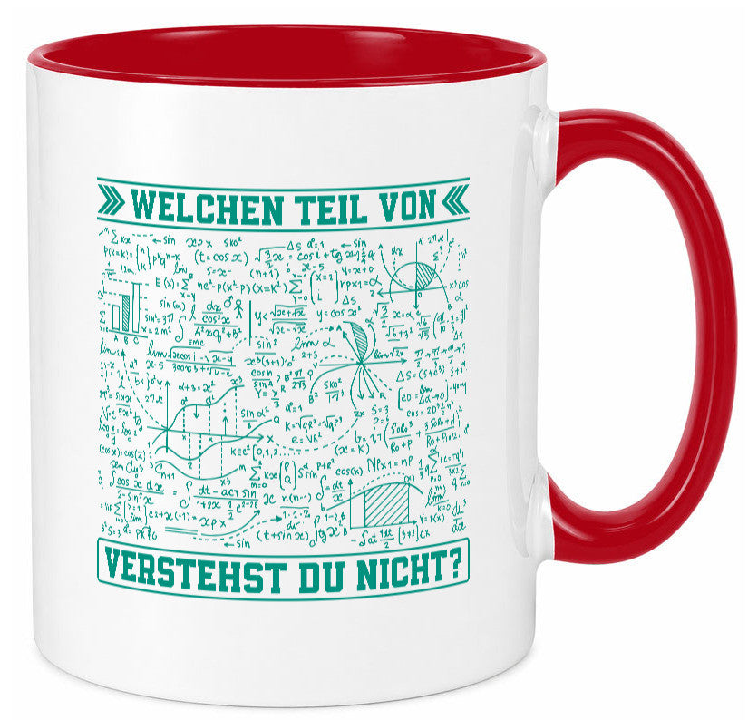 Mathematiker Tasse | Mathe Spruch Lehrer Humor vl8 Geschenk Geschenkidee