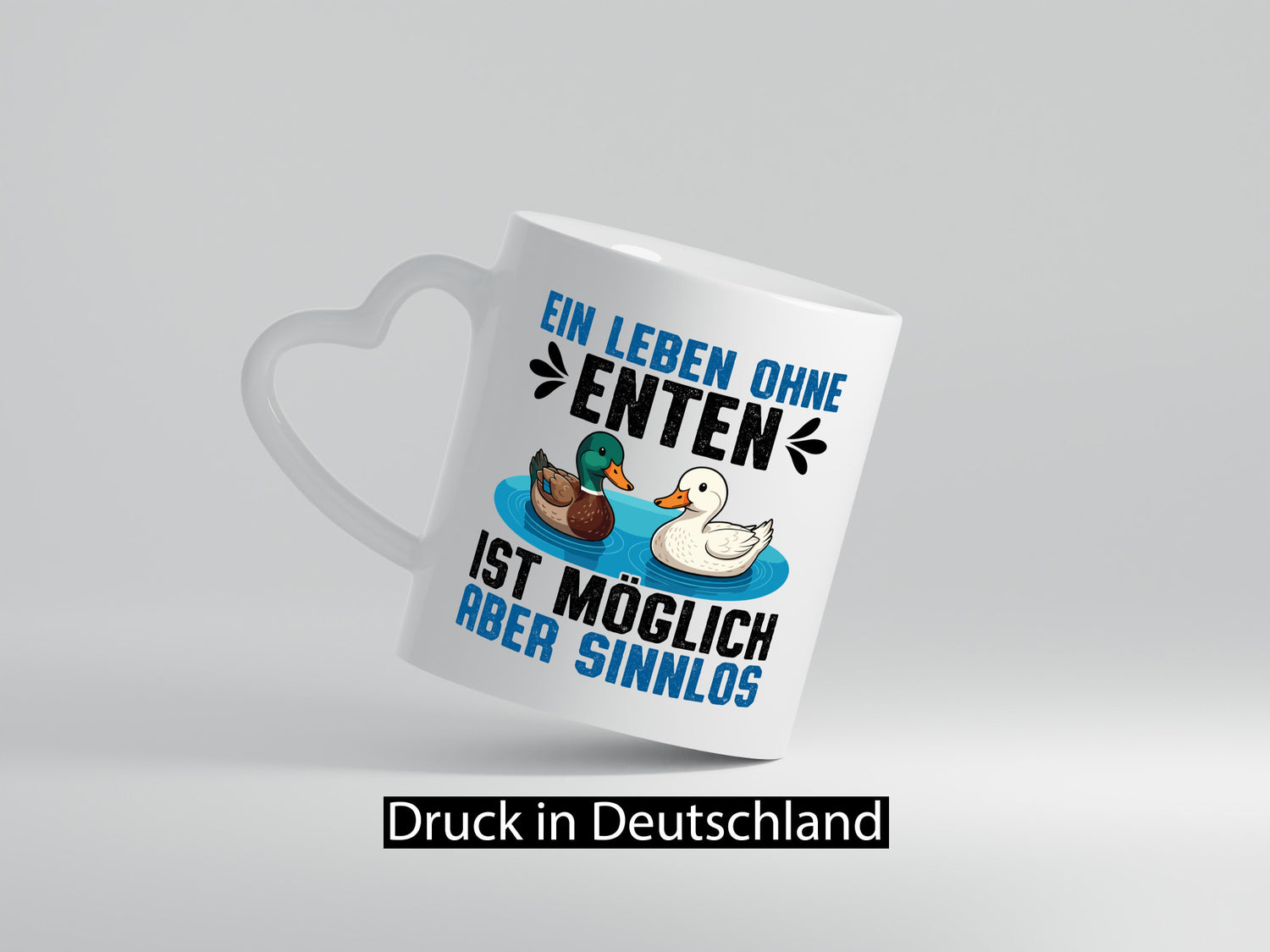Ohne enten ist es Sinnlos | Entenzüchter Entenzucht v2 Geschenk Humor