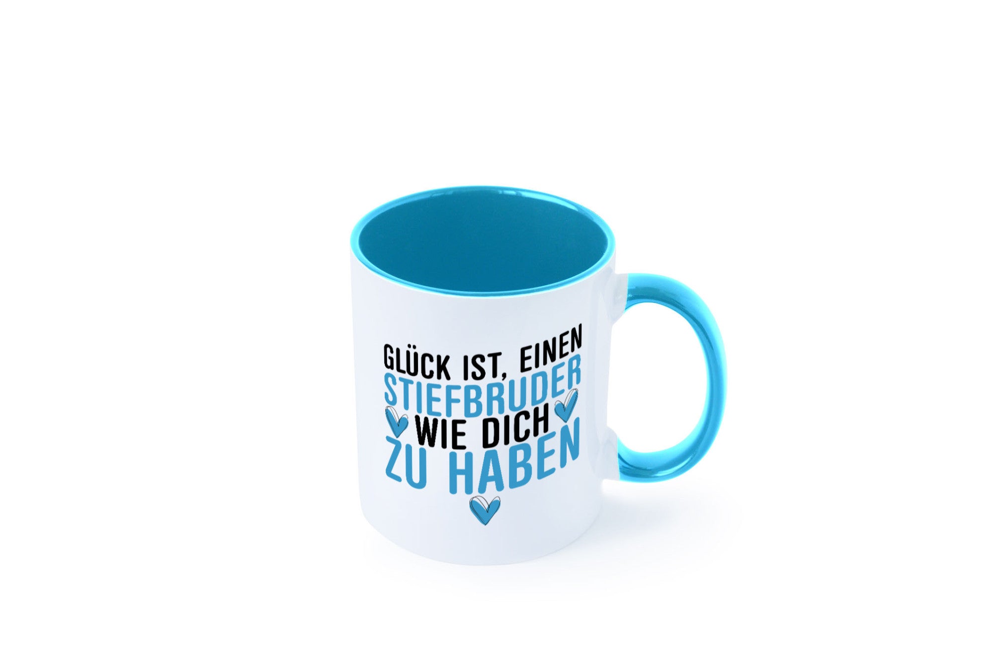 Stiefbruder wie dich | Glück lieber Bruder Geburtstag Geschenkidee Humor Tasse