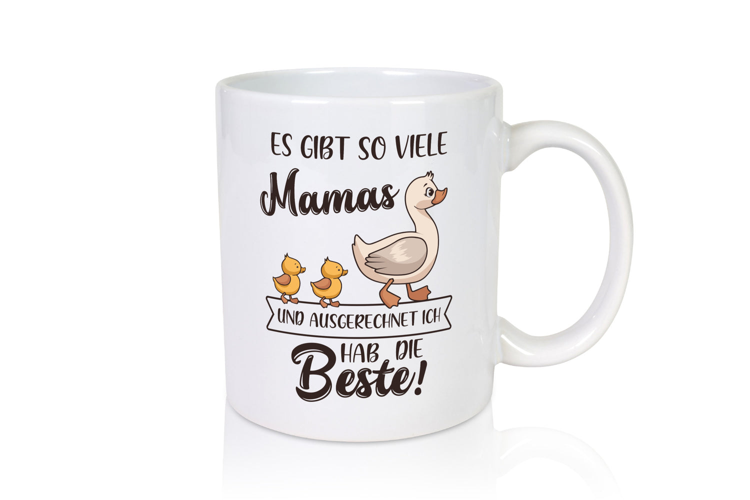 Es gibt so viele Mams und ich hab die Beste | Muttertag Humor Familie