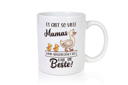 Es gibt so viele Mams und ich hab die Beste | Muttertag Humor Familie