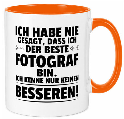 Keinen Besserer Fotograf | Fotografie Kamera Geschenkidee Humor Tasse