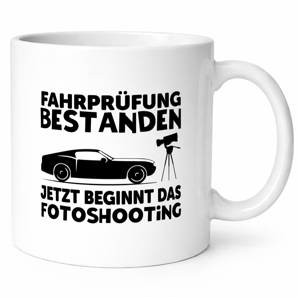 Fahrprüfung bestanden | Autofahren Führerschein Geschenk Humor Geschenkidee